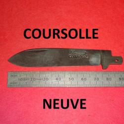 lame couteau COURSOLLE longueur 93mm - VENDU PAR JEPERCUTE (D24B10)
