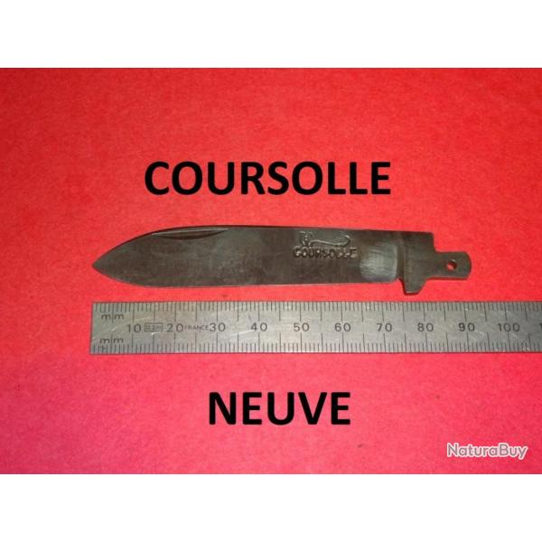 lame couteau COURSOLLE longueur 93mm - VENDU PAR JEPERCUTE (D24B10)