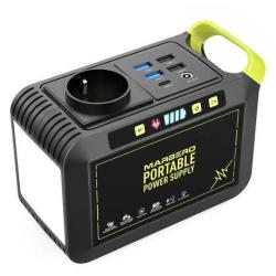 Batterie Externe Portable Prise CA 120W Max - Station Énergie 88,8Wh - Générateur Electrique Solaire
