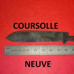 lame couteau COURSOLLE longueur 93mm - VENDU PAR JEPERCUTE (D24B11)