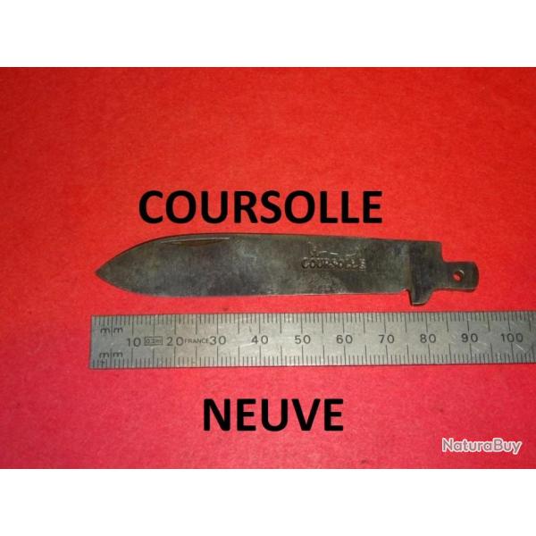 lame couteau COURSOLLE longueur 93mm - VENDU PAR JEPERCUTE (D24B11)