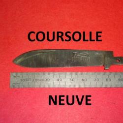 lame couteau COURSOLLE longueur 93mm - VENDU PAR JEPERCUTE (D24B12)