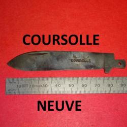 lame couteau COURSOLLE longueur 93mm - VENDU PAR JEPERCUTE (D24B13)