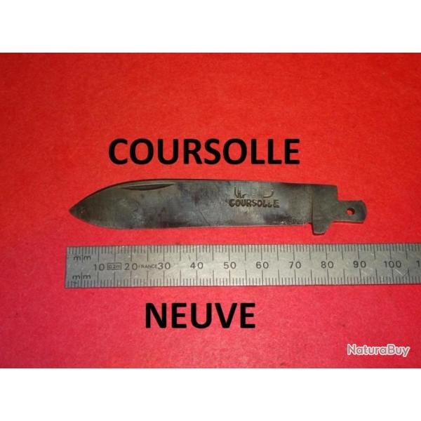 lame couteau COURSOLLE longueur 93mm - VENDU PAR JEPERCUTE (D24B13)