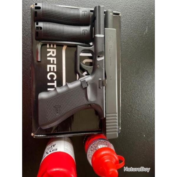 Glock 17 gen 4 1,7 joules 4,5mm bbs