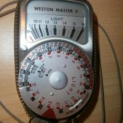 POSEMETRE vintage Sangamo Weston Euro Master S461-6