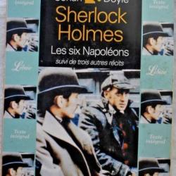 Sherlock Holmes : les six Napoléons suivi trois autres récits - Conan Doyle