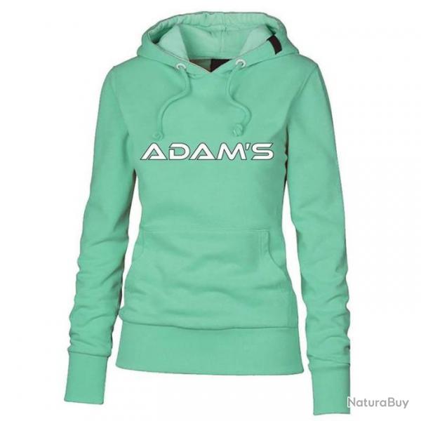 Sweat Femme Adam's - Vert PAR 1 Taille  XL