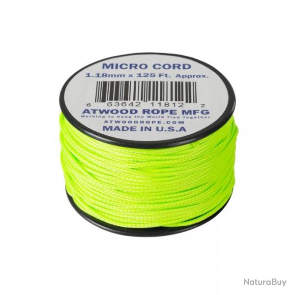Atwood Micro Cord Neon Green
