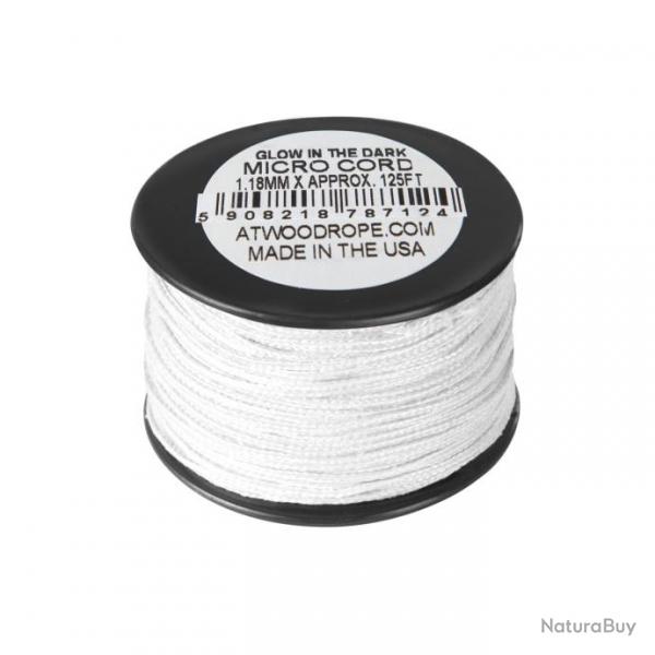 Atwood Micro Uber Glow Cord 1.18mm (125ft)