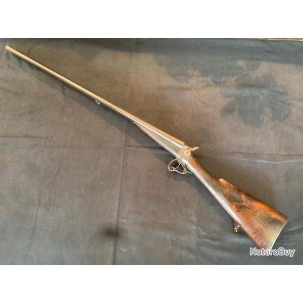 fusil DARNE rotary  chiens modle 1884 calibre 16/65