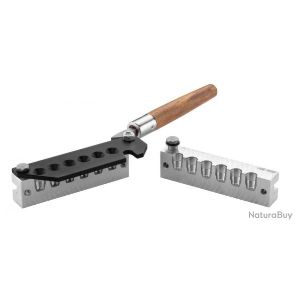 Lee Precisions - Moules  balles 6 cavits cal.45 (Tete ronde) - 90350