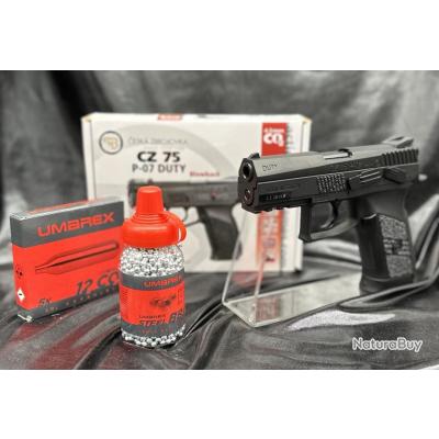 Chargeur CO2 26 Billes pour CZ Shadow 2 Airsoft Réf 19307