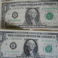 Billets US dollar