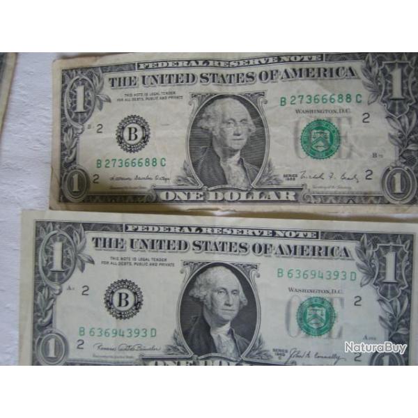 Billets US dollar