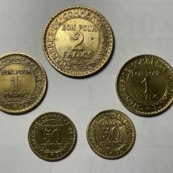 Pièces de monnaies anciennes