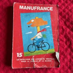 Catalogue Manufrance de 1980