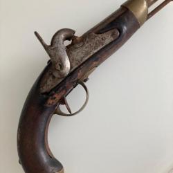 Pistolet 1822 avec deuxième canon