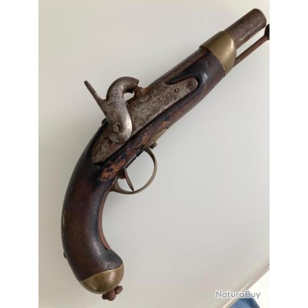 Pistolet 1822 avec deuxime canon