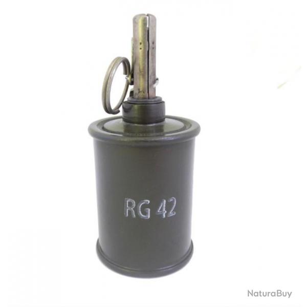 Rplique grenade  main RG-42 URSS Sovietique FACTICE WW2 RG42 cuillre originale