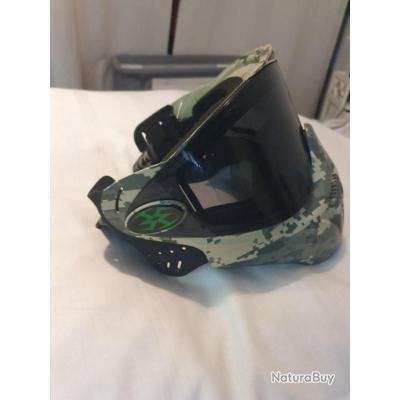 Masque De Paintball Dye Teinté Camouflage - Pour Adulte - Occasion Bon état
