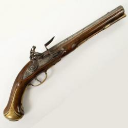 Pistolet de cavalerie à silex modèle 1733.