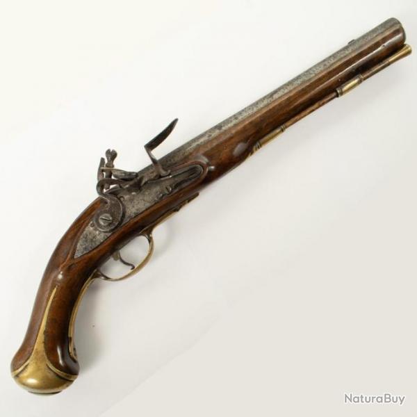 Pistolet de cavalerie  silex modle 1733.