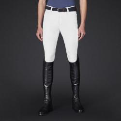 Pantalon de concours Homme Robin Mountain Horse Blanc 40 FR - 48 MH