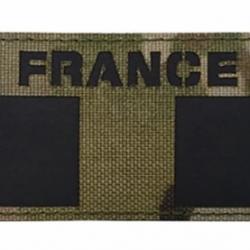 Ecusson/patch - France - Treillis - velcro - Livraison gratuite