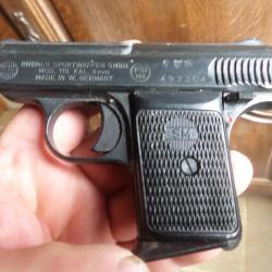 pistolet d alarme rhoner calibre 8 mm
