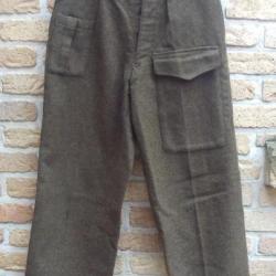 Repro Pantalon Canada WW2