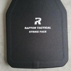 Plaque balistique raptor tactical
