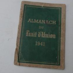 "Almanach du Trait d'Union 1941"