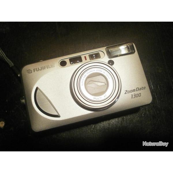appareil photo argentique compact Fujifilm Zoom Date 1300