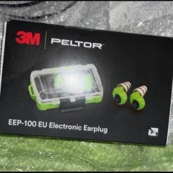 Bouchons anti-bruit EEP 100 EU Peltor - Vert
