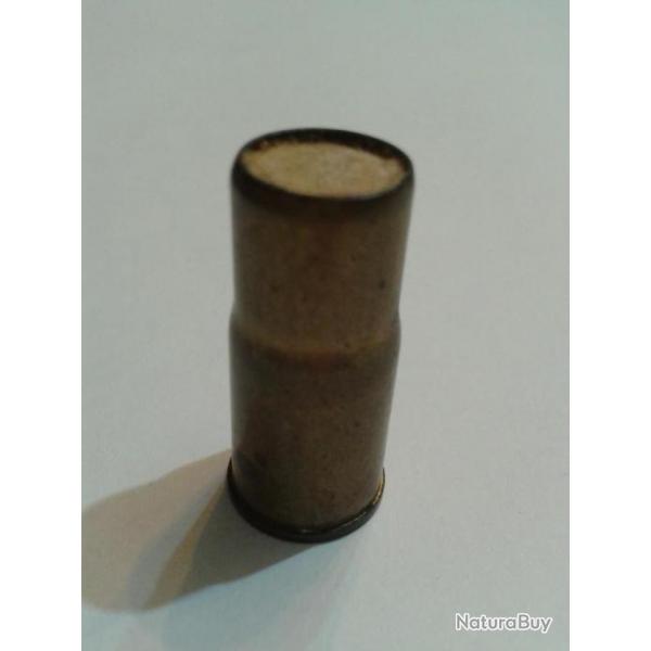Cartouche calibre 12 mm Marine tui Bouteille  petits plombs