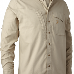 Chemise Classique Matobo Beige DEERHUNTER-49/50