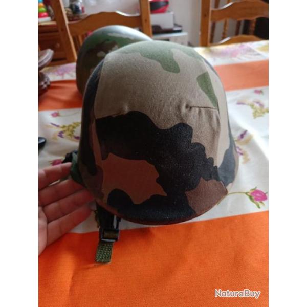 Casque airsoft style arme franaise.
