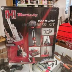 kit de rechargement Iron press kit hornady neuve ! Enchère 1 e