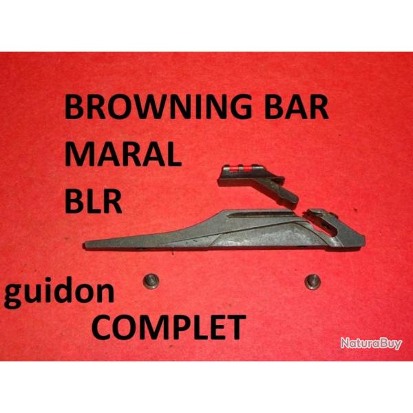 guidon COMPLET de BROWNING BAR BROWNING BLR BROWNING MARAL - VENDU PAR JEPERCUTE (JO390)