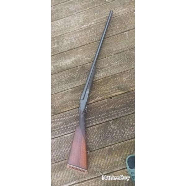 Fusil chasse cal 12  platines Herstal