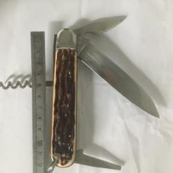 Couteau Thiers de marque Makinox 4 pièces avec cran de sûreté , État proche du neuf .