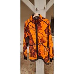veste polaire reversible browning 3xl