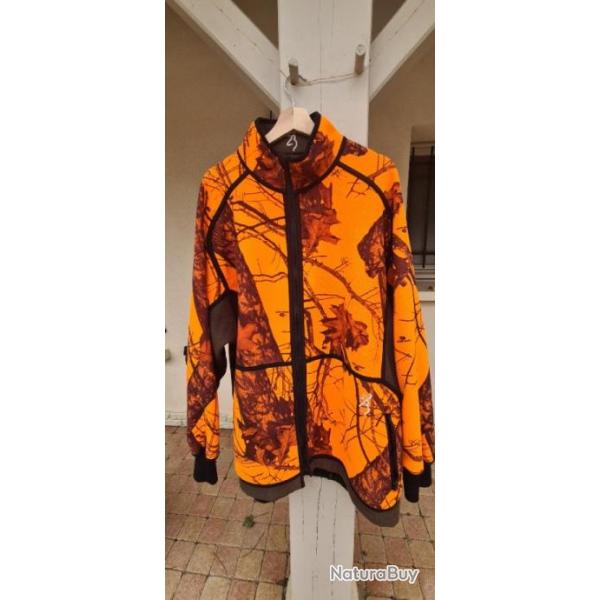 veste polaire reversible browning 3xl