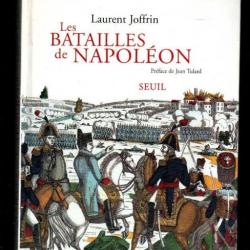 les batailles de napoléon de laurent joffrin préface jean tulard
