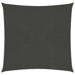 Voile d'ombrage 160 g/m² 4,5 x 4,5 m pehd anthracite 02_0008928
