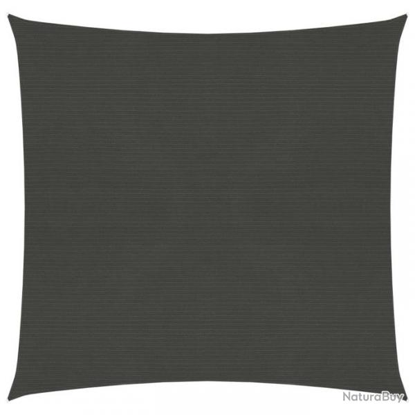 Voile d'ombrage 160 g/m 4,5 x 4,5 m pehd anthracite 02_0008928