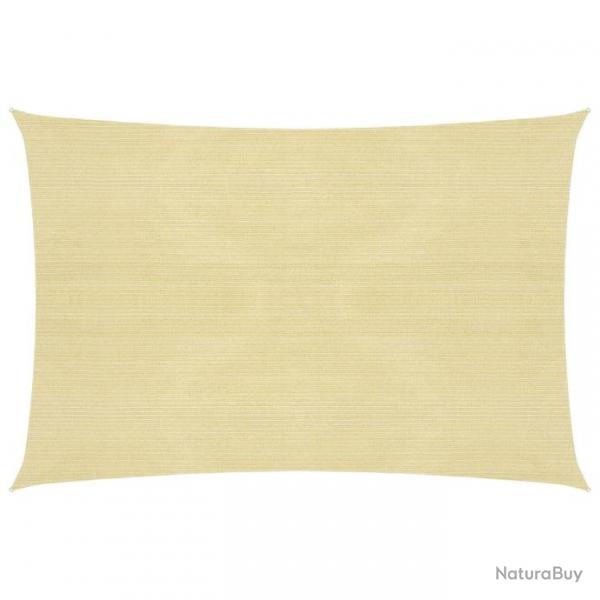 Voile d'ombrage 160 g/m beige 5 x 6 m pehd 02_0008987