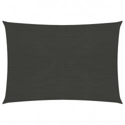 Voile d'ombrage 160 g/m² 5 x 6 m pehd anthracite 02_0008941