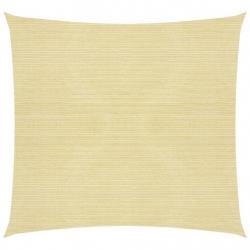 Voile d'ombrage 160 g/m² 5 x 5 m pehd beige 02_0008985